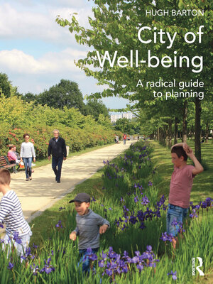 cover image of City of Well-being